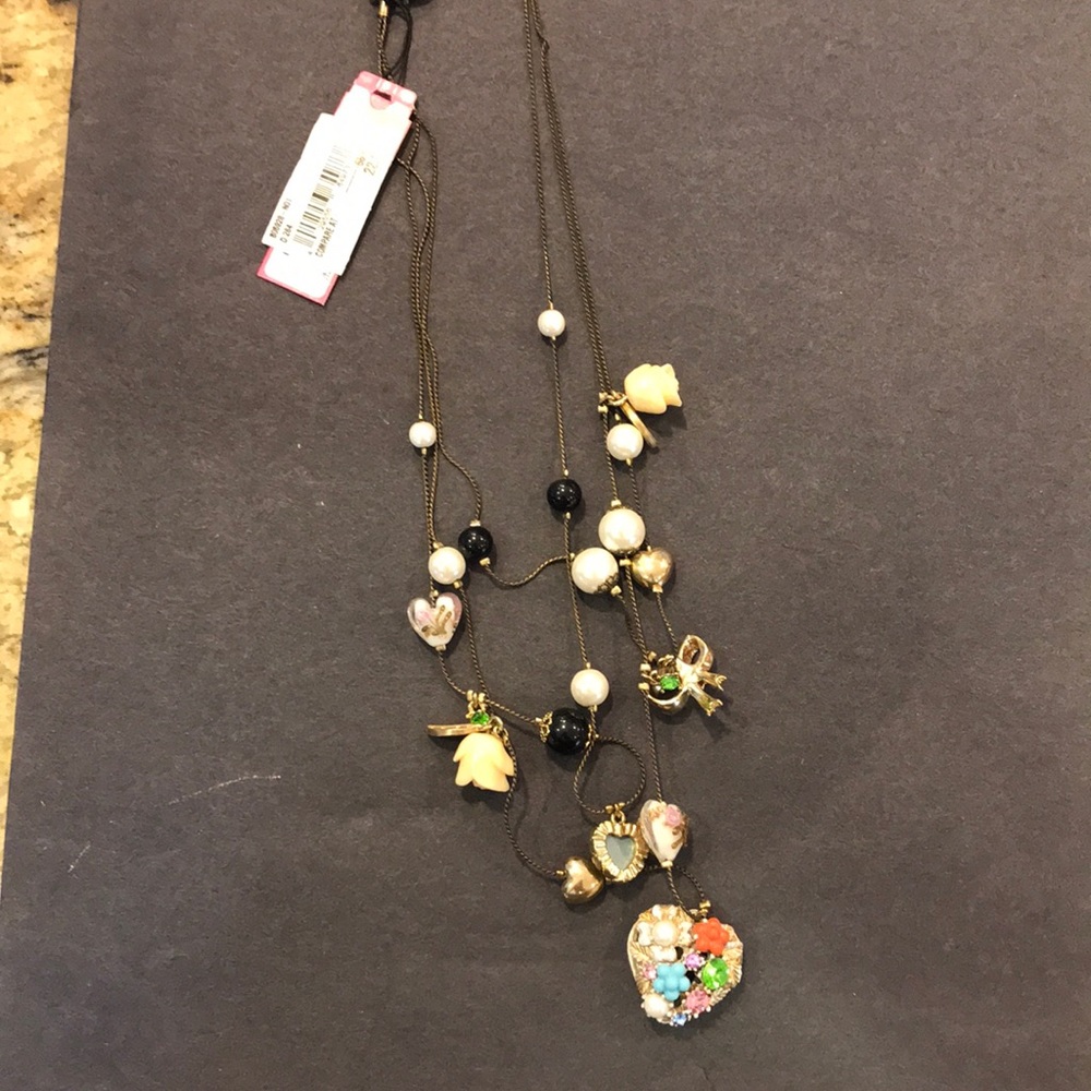 NWT Betsey Johnson Necklace